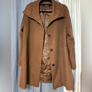 Ellen Tracy Tan Trench Coat